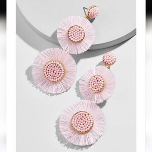 BaubleBar Mariette Fringe Drop Earrings